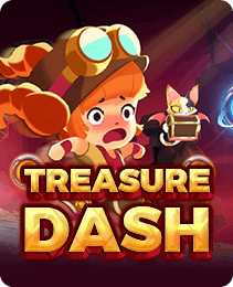 Treasure Dash slot game on u7777