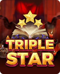 Triple Star slot game on u7777