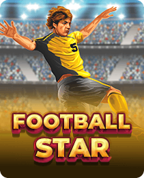 Football Star slot game on u7777