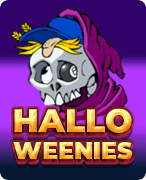 Halloweenies slot game on u7777