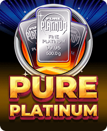 Pure Platinum slot game on u7777
